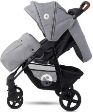 Прогулянкова коляска Lorelli Daisy Cool GREY